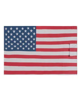 8852 J America Triblend Fleece Blanket