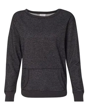 8867 J America Women’s Glitter French Terry Sweatshirt 8867 J America Women’s Glitter French Terry Sweatshirt