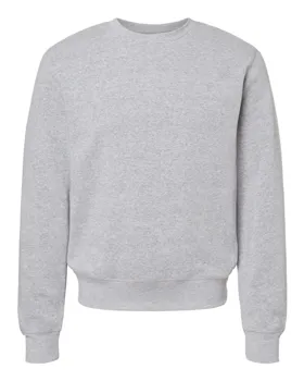 8870 J America Triblend Fleece Crewneck Sweatshirt