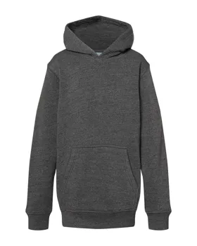 8880 J America Youth Triblend Fleece Hooded Sweatshirt