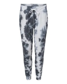 8884 J America Tie-Dyed Fleece Joggers