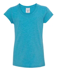 8129 J America Youth Glitter Short Sleeve T-Shirt