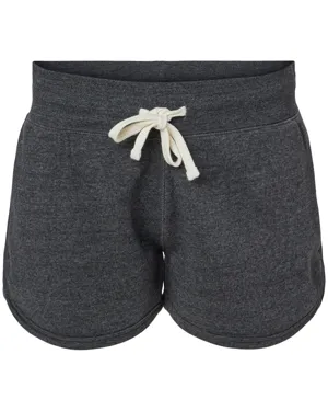 8856JA J America Ladies Triblend Fleece Short 8856JA J America Ladies Triblend Fleece Short