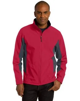 J318 Port Authority Core Colorblock Soft Shell Jacket.