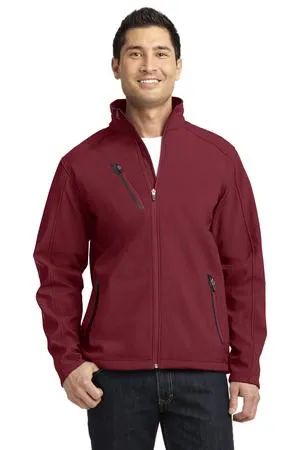J324 Port Authority Welded Soft Shell Jacket.