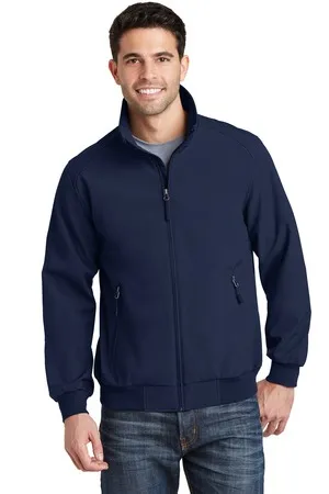 J337 Port Authority Soft Shell Bomber Jacket.