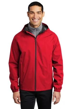 J407 Port Authority Essential Rain Jacket