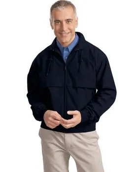J753 Port Authority Classic Poplin Jacket.