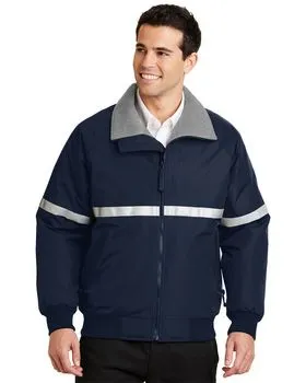 J754R Port Authority Challenger Jacket with Reflective Taping