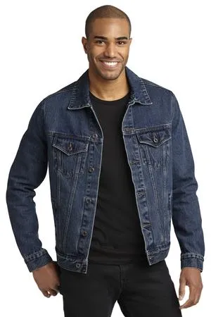 J7620 Port Authority Denim Jacket.