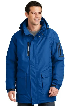 J799 Port Authority Heavyweight Parka.