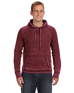 JA8915 J America Adult Vintage Zen Fleece Pullover Hooded Sweatshirt