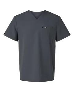 M10001 Jaanuu Holmes Everyday 1-Pocket Scrub V-Neck Top