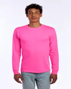 29LS Jerzees - Dri-Power 50/50 Cotton/Poly Long Sleeve T-Shirt.