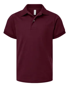437K Jerzees Youth Dri-Power Polo