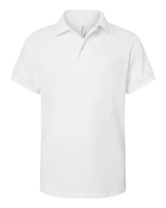 437K Jerzees Youth Dri-Power Polo