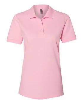 443W Jerzees Womens 100% Ringspun Cotton Piqué Sport Shirt