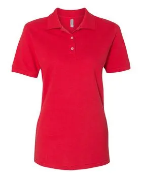 443W Jerzees Womens 100% Ringspun Cotton Piqué Sport Shirt