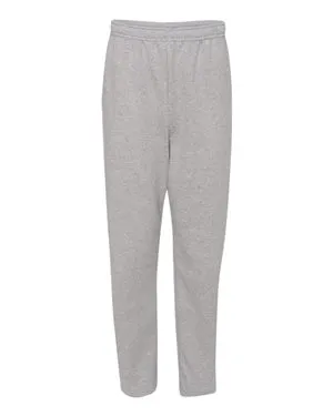974MPR Jerzees NuBlend Open Bottom Sweatpants with Pockets