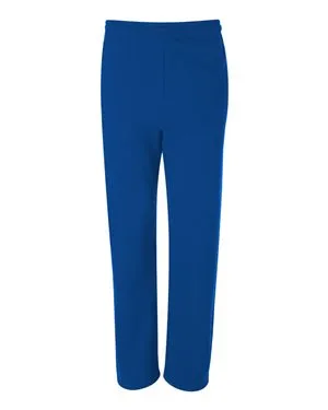 974MPR Jerzees NuBlend Open Bottom Sweatpants with Pockets