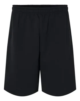 978MPR Jerzees Adult Nublend Pocket Sweat Short