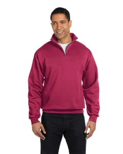 995M Jerzees Men's 1/4-Zip Cadet Collar Sweatshirt