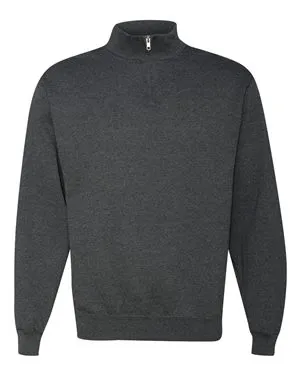995MR Jerzees Nublend Cadet Collar Quarter-Zip Sweatshirt
