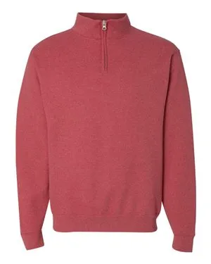 995MR Jerzees Nublend Cadet Collar Quarter-Zip Sweatshirt