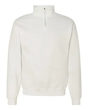 995MR Jerzees Nublend Cadet Collar Quarter-Zip Sweatshirt