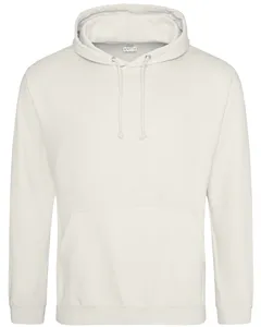 JHA001 Just Hoods By AWDis Mens 80/20 Midweight College Hooded Sweatshirt