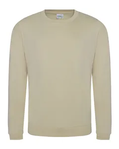 JHA030 Just Hoods By AWDis Adult 80/20 Midweight College Crewneck Sweatshirt