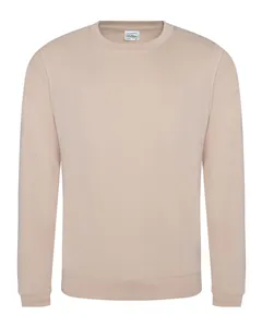 JHA030 Just Hoods By AWDis Adult 80/20 Midweight College Crewneck Sweatshirt