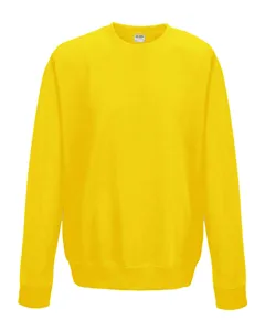 JHA030 Just Hoods By AWDis Adult 80/20 Midweight College Crewneck Sweatshirt