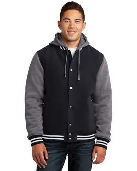JST82 Sport-Tek Insulated Letterman Jacket
