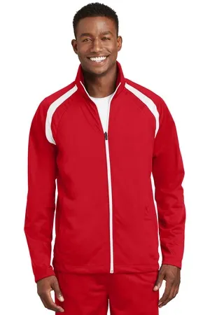 JST90 Sport-Tek Tricot Track Jacket.