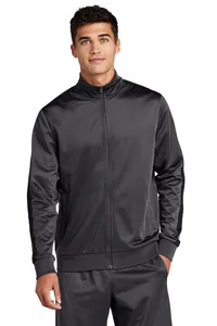 JST94 Sport-Tek Tricot Track Jacket.