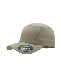J7275 Juniper Soft Brim 5 Panel Cap
