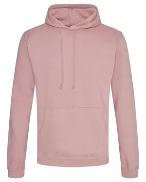 JHA001 Just Hoods By AWDis Mens 80/20 Midweight College Hooded Sweatshirt