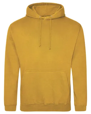 JHA001 Just Hoods By AWDis Mens 80/20 Midweight College Hooded Sweatshirt