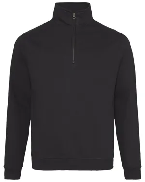 JHA046 Just Hoods By AWDis Unisex Sophomore Quarter-Zip Fleece