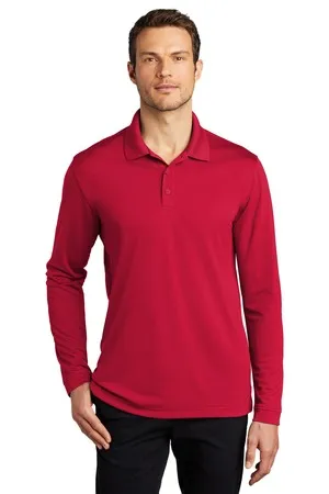 K110LS Port Authority Dry Zone UV Micro-Mesh Long Sleeve Polo
