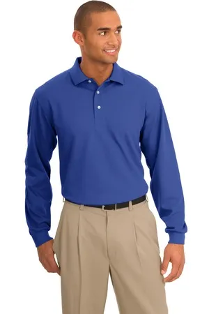 K455LS Port Authority Rapid Dry Long Sleeve Polo.