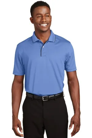 K467 Sport-Tek Dri-Mesh Polo with Tipped Collar and Piping.