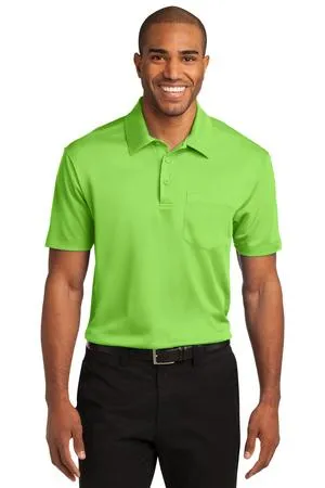 K540P Port Authority Silk Touch Performance Pocket Polo.