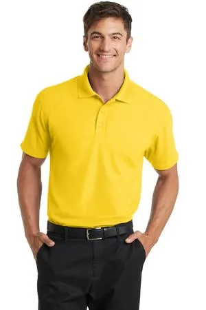 K572 Port Authority Dry Zone Grid Polo. K572 Port Authority Dry Zone Grid Polo.