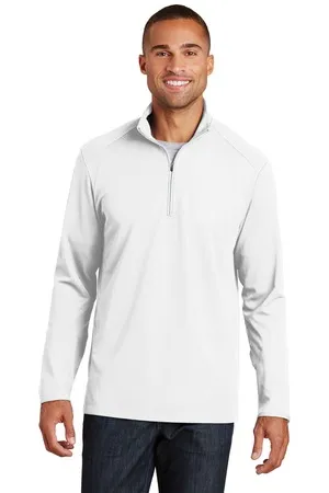 K806 Port Authority Pinpoint Mesh 1/2-Zip. K806 Port Authority Pinpoint Mesh 1/2-Zip.