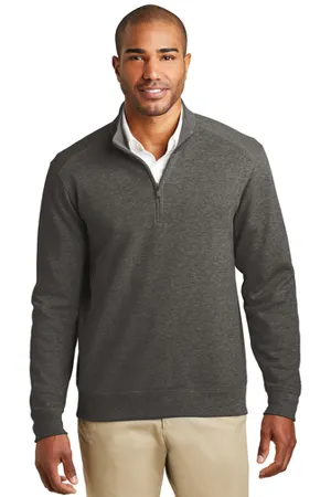 K807 Port Authority Interlock 1/4-Zip