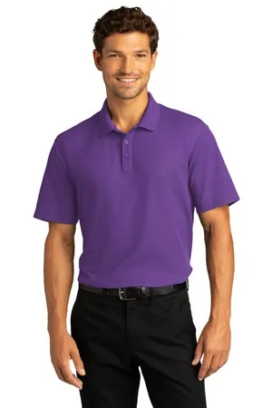 K810 Port Authority SuperPro React Polo.