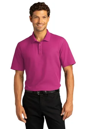 K810 Port Authority SuperPro React Polo.