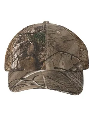 LC101V Kati Washed Mesh-Back Cap